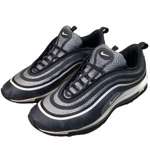 Nike Air Max 97 Ultra '17 - Men's 13 - Black Pure Anthracite Platinum - Running